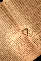 Bible & Wedding Band