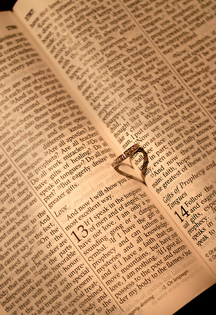 Bible & Wedding Band