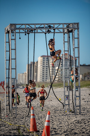 2021 Hildervat Jax Beach OCR 100