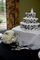 Wedding Cake setting